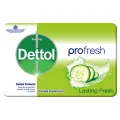 Dettol Soap Lasting Fresh Anti Bacterial, 100g. 