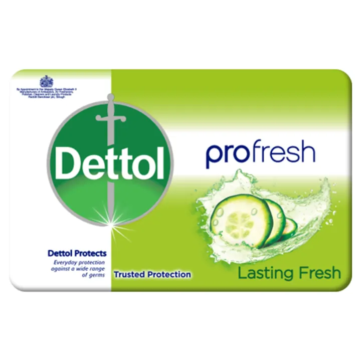 Dettol Soap Lasting Fresh Anti Bacterial, 100g