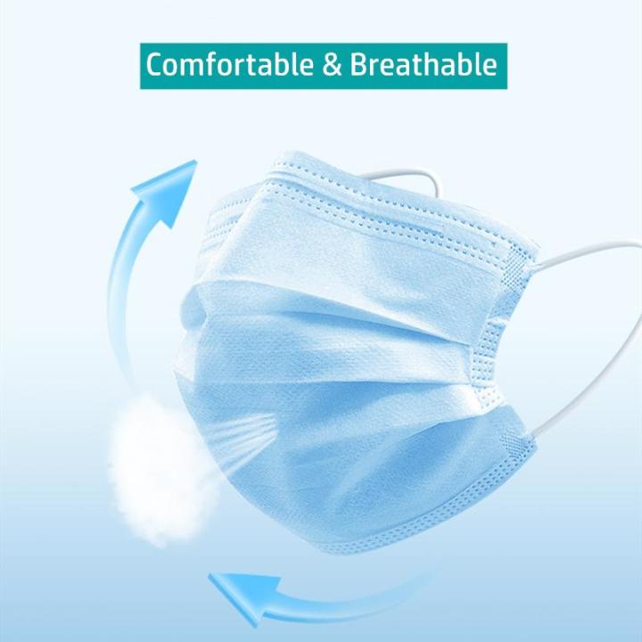50/100/500/1000%20pcs%203%20ply%20blue%20earloop%20Disposable%20Face%20Mask%20Melt%20blown%20Filter%20Anti%20COVID-19%20Made%20in%20Sri%20Lanka%203%20layer%20Protection%20Export%20quality%20-%20Image%205