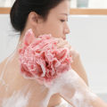 1/3Pcs Plus Size Bath Ball Soft Bath Flowers Lace Shower Scrubbers Body Wash Cleaning Tools Soft Lace Exfoliating Sponge Bubble Brush. 