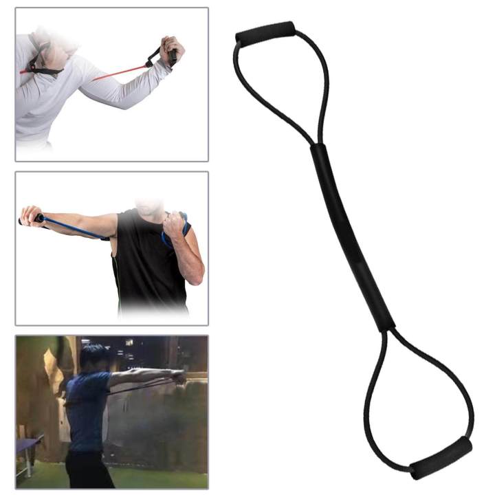 Exercise Resistance Bands Tension Rope Muay Thai for Shadow Boxing Speed Yoga Workout