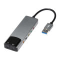 Aluminium Alloy Usb Sound 7.1 5.1 Channel External Audio Converter Ac-3 Dts Usb Audio Adapter Spdif Optical For Lap Pc. 