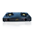 Double Burner Gas Cooker Non Stick - Latest Colorful Design. 