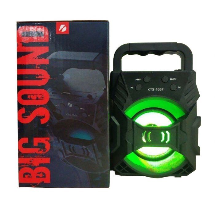 Bluetooth Rechargeable Speaker with FM Radio, TF Memory Card Reader and ...