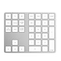 HXSJ BT 3.0 Wir-eless Numeric Keypad 34 Keys Digital Keyboard for Accounting Teller Windows IOS Mac OS Android PC Tablet Laptop. 