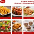 PIGEON HEALTHIFRY AIR FRYER MULTIFUNCTIONAL INTELLIGENT AUTOMATIC OVEN. 