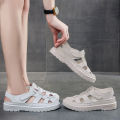 【BestGO】Flat Sandals For Women Strap Shoes Thick-soled Platform Sandals Slippers For Women Korean Sandals Rubber Slippers For Women 052101. 
