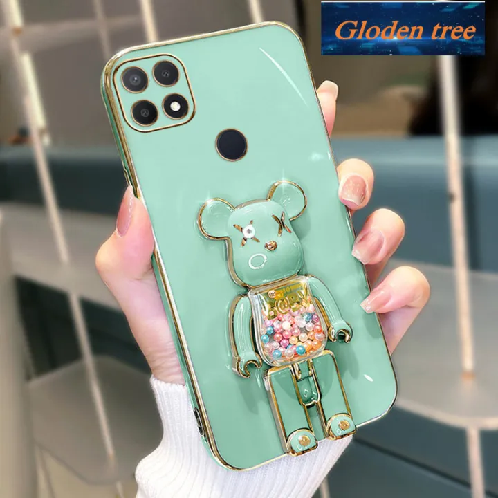 Gloden%20tree%20Casing%20oppo%20a15%20oppo%20a15s%20a35%20phone%20case%20Softcase%20Electroplated%20silicone%20shockproof%20Protector%20Smooth%20Protective%20Bumper%20Cover%20new%20design%20-%20Image%207