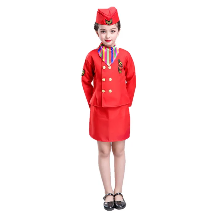 Captain%20Role%20Play%20Stewardess%20Pilot%20Costume%20Boy%20Girl%20Cosplay%20Children's%20Day%20Halloween%20Costume%20for%20Kids%20Fancy%20Aircraft%20Clothing%20-%20Image%204