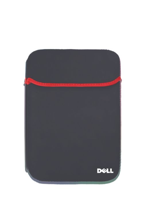 Dell logo Printed Black colour Reversible laptop Pouch/Sleeve for 10/13/14/15.6 Inch laptops