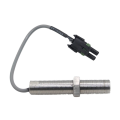 1 Piece Speed Sensor Transmission RPM Alarm Ohm Switch Sensor for Cummins Engine Silver. 