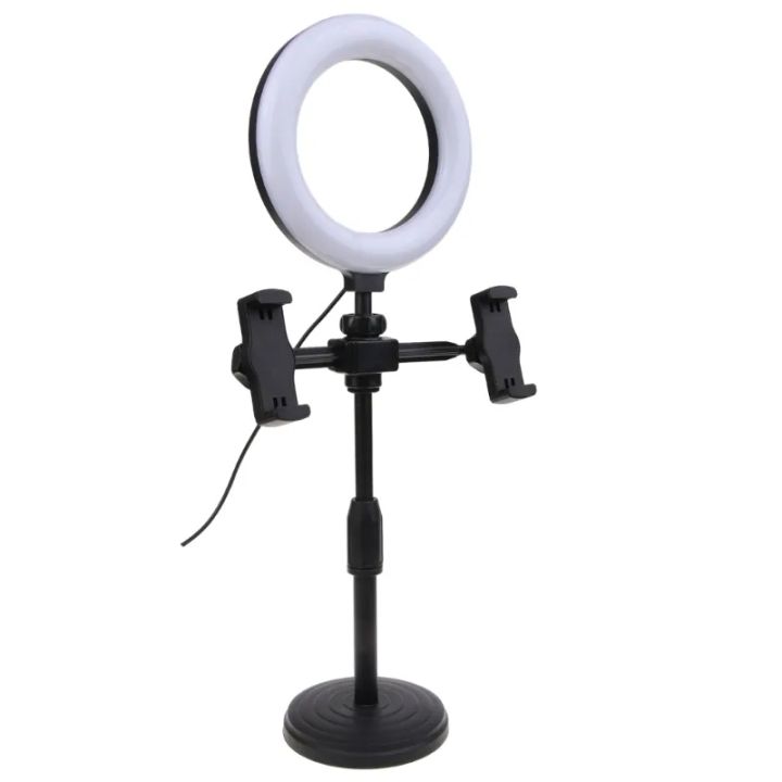 Desktop%20Ring%20Light%20for%20Selfie%20and%20Phone,%203%20Colors%20Dimmable%20LED%20Light%20for%20Live%20Makeup%20Desktop%20Mobile%20Phone%20Tabletop%20Stand%20with%20%20Selfie%20Ring%20Light,%203%20Light%20Modes,%203%20Mobile%20Clips,%20360%C2%B0%20Rotating%20Clips,%20-%20Image%206