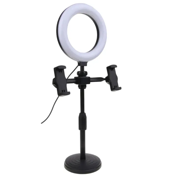 Desktop%20Ring%20Light%20for%20Selfie%20and%20Phone,%203%20Colors%20Dimmable%20LED%20Light%20for%20Live%20Makeup%20Desktop%20Mobile%20Phone%20Tabletop%20Stand%20with%20Selfie%20Ring%20Light,%203%20Light%20Modes,%203%20Mobile%20Clips,%20360%C2%B0%20Rotating%20Clips,%20-%20Image%206