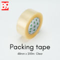 Packaging Tap Clear ,Tan packing tape, school office supplies 4.8cmx100/200M. 