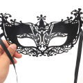 1Pc Masquerade Mask Halloween Costume Party Mask Plastic Half Face Mask Women Men Fancy Dress. 