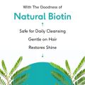 HK VITALS by HealthKart Biotin Shampoo for Women & Men (175ml) | Anti Hair Fall Shampoo with Red Onion Extract | Strengthens & Softens Hair, Restores Shine | All Hair Types (FROM INDIA)SAB. 