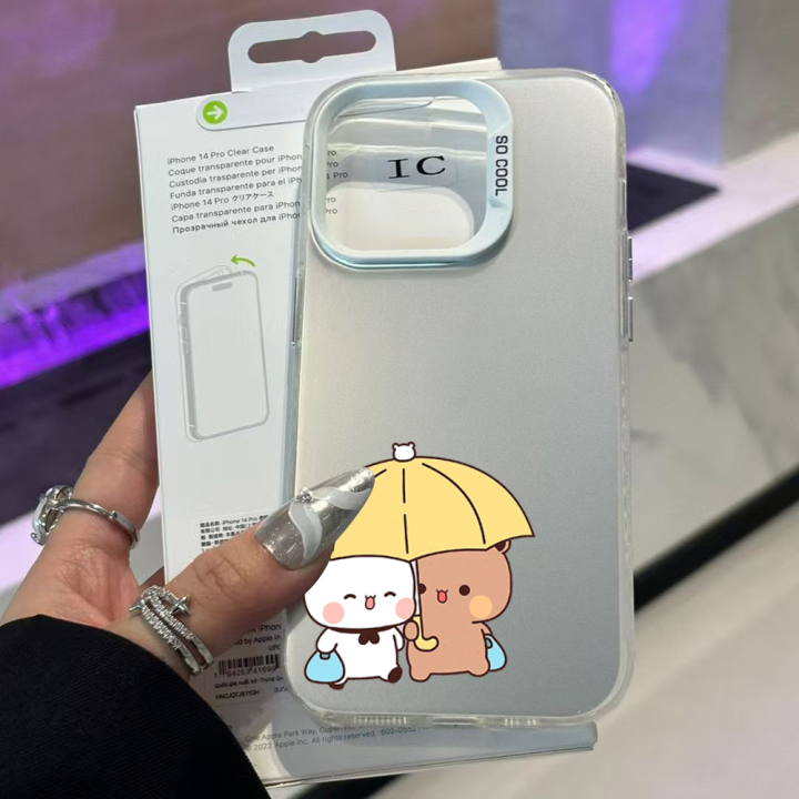 Cute%20DUDU%20BUBU%20Phone%20Case%20For%20IPhone%2016%2015%2014%2013%2012%2011%20Pro%20Max%20Plus%20Color%20Shockproof%20Back%20Silver%20Cover%20-%20Image%206