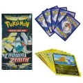 9pcs Pokemon Cards Pack (Sword & Shield:Crown Zenith) (A Grade) (1 Pack). 