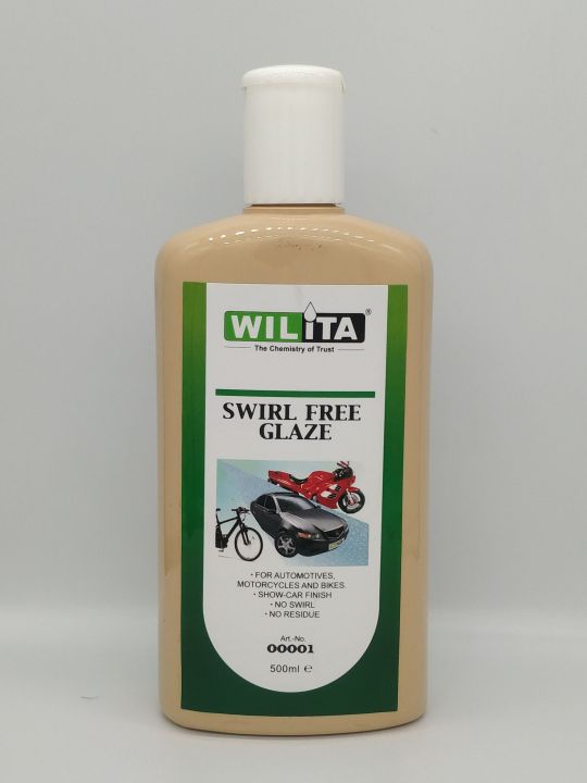 Wilita Swirl Free Glaze 500ml