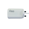 oms om-425 25w PD3.0 QC4+ Fast Charger Adapter type-c and USB-A Port. 