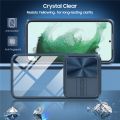 Linman Lereach Crystal Clear Hard Case for Samsung Galaxy SFifty percent discount 24 FE S21 FE S20 FE Transparent Back Cover Phone Case. 