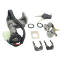 Motorcycle Ignition Switch Key Lock Set for 50Cc 150Cc GY6 Scooter. 