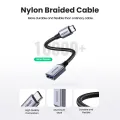 UGREEN USB C to USB 3.0 OTG Adapter USB Type-C OTG Data Cable Connector for Samsung Galaxy S10 MacBook Pro 2019 USB C Adapter. 