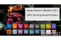 Adobe_Master Collection CS5 with life time licenses key and no 1 packing quality. 