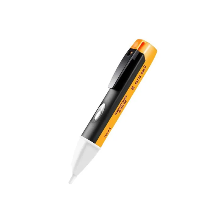 Electric Non-Contact Voltage Tester Pen AC Volt Alert Detector Sensor 90~1000V