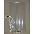 100 pcs Clear Transparent Laminated Bags - Food Grade - Spices Packaging. 