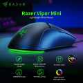 Razer Viper Mini 61g Lightweight Wired Mouse 8500DPI PAW3359 Optical Sensor Chroma RGB Gaming Mice SPEEDFLEX Cable(100% Original). 