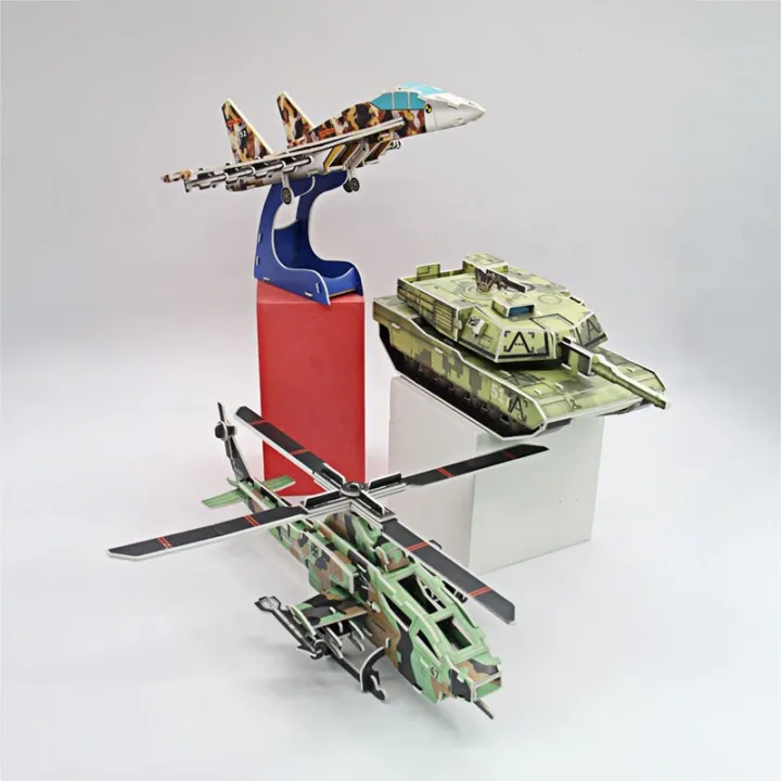 FEOOE%20DIY%20Paper%203D%20Puzzle%20Airplane%20Assembly%20Handmade%20Brain%20Puzzle%20Toys%20WL%20-%20Image%205