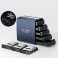 ACASIS 3.5-inch 5 Disk Enclosure Disk Array Box. RAID Mode Array Enclosure USB 3.0 to SATA Works Noiseless EC-7355. 