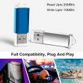 【128MB Green】 10PCS/lot Colour USB Flash Drive 2.0 4GB Mini Memory Stick Pendrive 64GB 128GB USB Stick Flash Disk Custom Logo. 