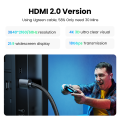 Ugreen HDMI 2.1 HDMI 2.0 Cable Ultra High-speed 8K/60Hz 4K/120Hz for Xiaomi Mi Box PS5 HDMI Splitter Cable HDMI Dolby Vision 48Gbps HDMI. 