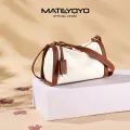 MATEYOYO Women Shoulder Bag Soft PU Bags Fashion Cross Body Bag Large Capacity Crossbody Bag Casual Bags Magnetic Buckle Bag Trend Retro Sling Bag For Women Ladies Female. 