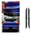 for Golf8 MK8 2021 Accessories Car Rear Bumper Lamp Frame Decoration. 