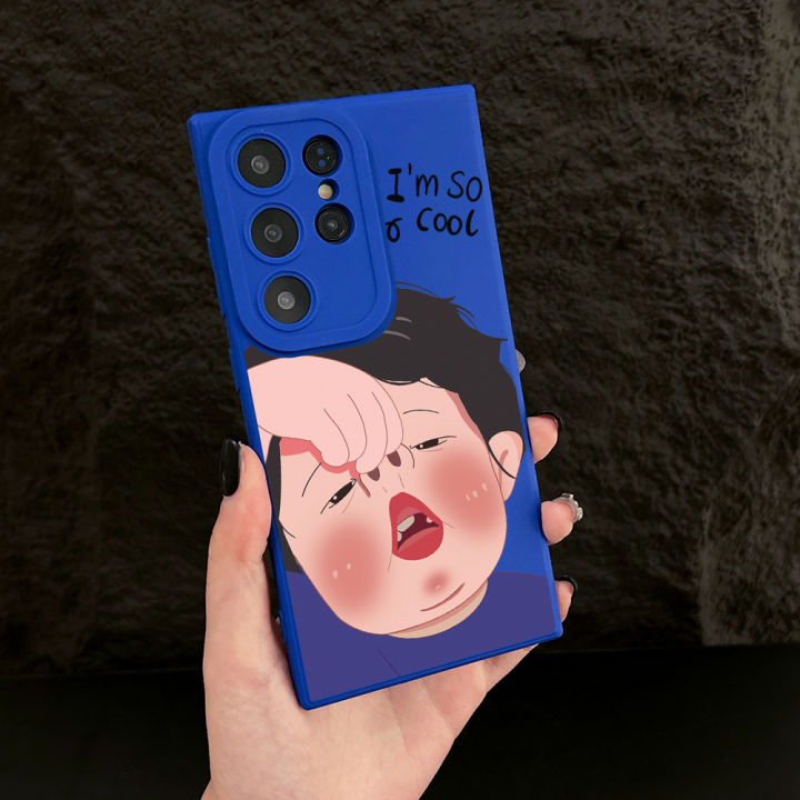 Cover%20silicone%20case%20matte%20soft%20cute%20couple%20girl%20lus%20fun%20e%20s25p%20s24%20f4%20s23%20tra%20s2%20for%20samsung%20galaxy%20S25%20ulS22%20S21%20Ultra%20Plus%20-%20Image%205