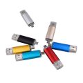 Orange Color】 Smart Phone USB Flash Drive Metal Pen Drive 64gb Pendrive 8gb 32gb OTG External Storage Usb Memory Stick Flash Drive. 