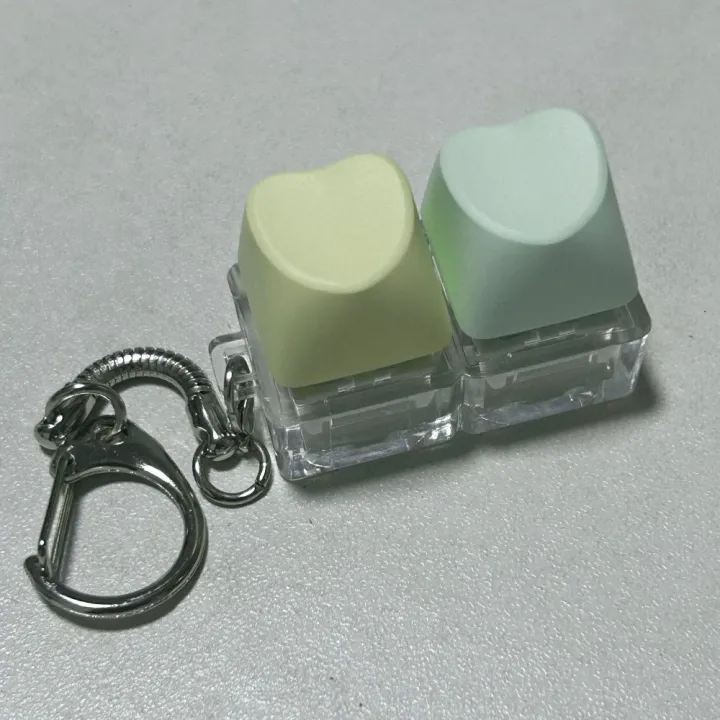New%202Keys%20Keycap%20Pinch%20Toy%20Finger%20Keyboard%20DIY%20Fidget%20Keychain%20Mechanical%20Relief%20Stress%20Button%20Keycap%20-%20Image%205