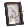 Square Photo Frame Nordic Photo Holder Desktop and Wall Wooden Picture Frame. 