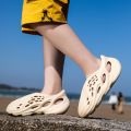New Fishbone Sandals Children's Shoes Summer Fashion Beach Shoes Internet Celebrity Hole Shoes Lightweight Breathable Gel Shoes Rain. 