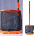 Portable Tennis Ball Picker Pick up Picking Net Collector Large Capacity Ball Retriever for Training. 