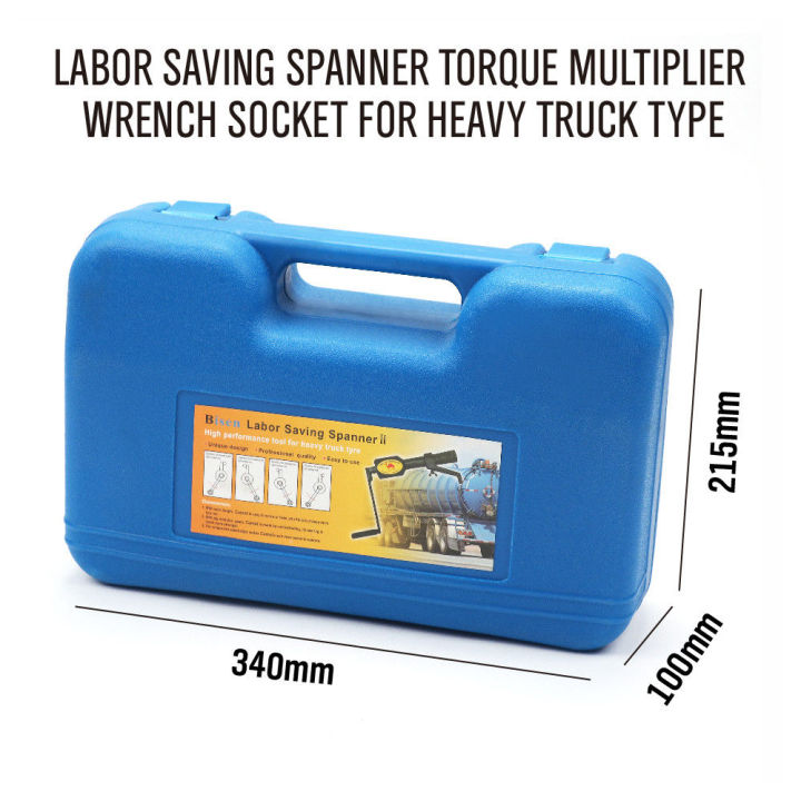 Bisen%20Multiplier%20Wheel%20Lug%20Nut%20Truck%20Wrench%20Labour%20Saving%20Spanner%20Socket%20Kit%20-%20Image%202