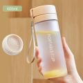Outdoor sport bottle Lightweight Anti-fall Frosted water bottle Instant sports water bottle for Gym Hiking Camping Travel Fitness enthusiasts. 