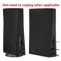 Dust Cover Protective Cover Waterproof and Scratch Resistant Gaming Protective Shell Suitable for Ps5 Game Console. 