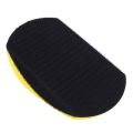 4X 5 Inch Hand Sanding Block for Hook & Loop Sandpaper Hand Pad Polishing Pad Abrasive Tools. 