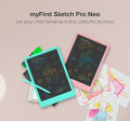 myFirst Sketch Pro NEO Color LCD Sketch Pad Digital Writing Tablet/Drawing/Sketch Pad (10|). 