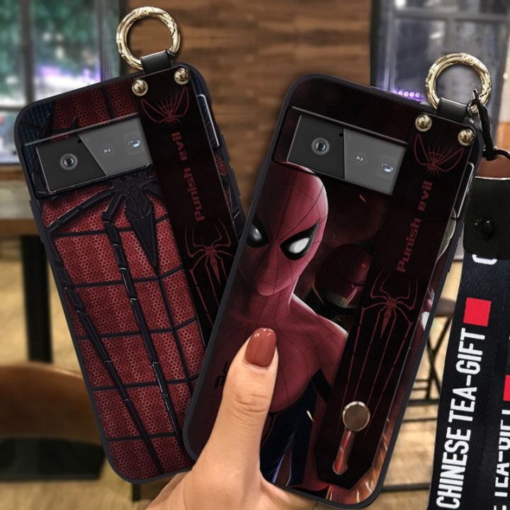 Lanyard%20Durable%20Phone%20Case%20For%20Google%20Pixel%206%20Pro%20Waterproof%20protective%20ring%20Wrist%20Strap%20Wristband%20Dirt-resistant%20Cute%20-%20Image%203