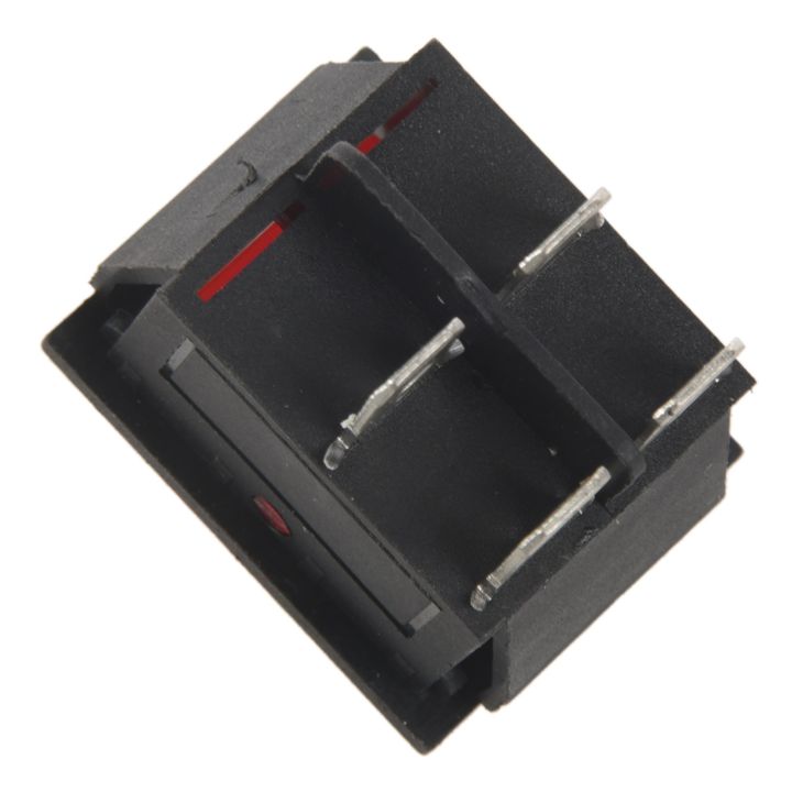 4%20Pin%20Double%20Pole%20Single%20Throw-1%20x%20Rocker%20Switch-Black,%20Red%20-%20Image%203